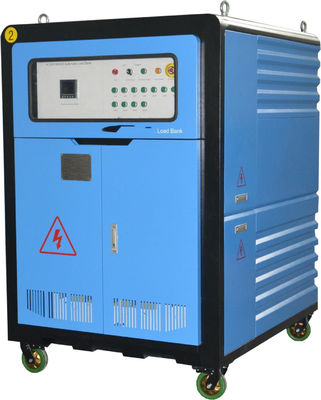Badanie generatora oleju napędowego 400v 50hz3 Faza 4 Wire Resistive Load Bank 500kw