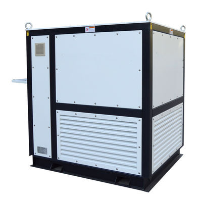 Badanie generatora oleju napędowego 400v 50hz3 Faza 4 Wire Resistive Load Bank 500kw