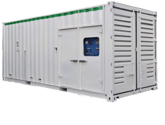 Wysokiej jakości cena 1000kva kontener silnik generatora Diesla Generator Set