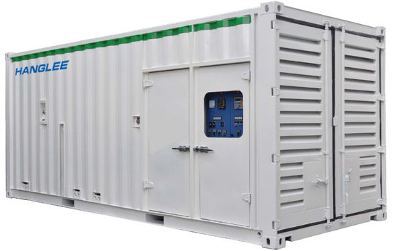 Wysokiej jakości cena 1000kva kontener silnik generatora Diesla Generator Set