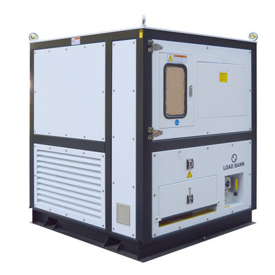 Badanie generatora oleju napędowego 400v 50hz3 Faza 4 Wire Resistive Load Bank 500kw