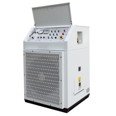 Badanie generatora oleju napędowego 700kw 400v 50hz3 Faza 4 Wire Resistive AC Load Bank