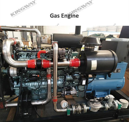 US EPA zatwierdziła 100kw 500kva 1MW 1000kva Electric Genset Super Silent Gas Generators dla słynnej marki Engine projekt górniczy