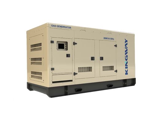 50HZ 1500RPM 60HZ 1800RPM 125KVA/100KW good quality heavy fuel oil gas generator with silent model