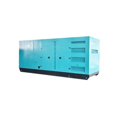 Jednorazowy 3-fazowy wodnochłodzony 1500 obrotów / min CE Iso super cichy generator wysokoprężny przez sieć główną bezpośrednia produkcja fabryczna hurtownik