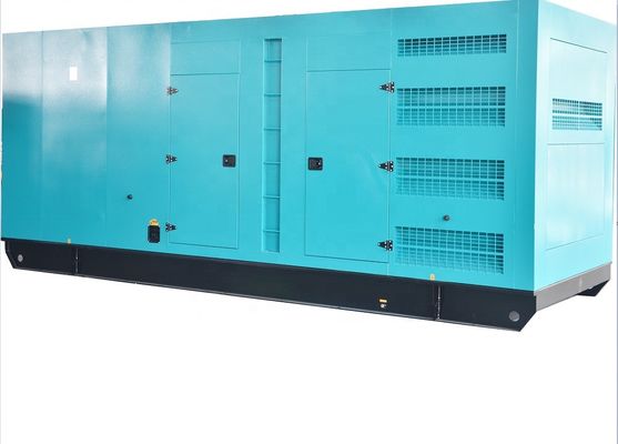 Jednorazowy 3-fazowy wodnochłodzony 1500 obrotów / min CE Iso super cichy generator wysokoprężny przez sieć główną bezpośrednia produkcja fabryczna hurtownik