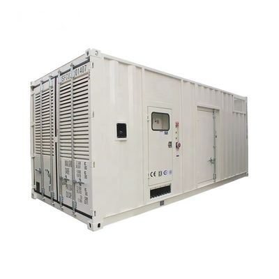 Jednorazowy 3-fazowy wodnochłodzony 1500 obrotów / min CE Iso super cichy generator wysokoprężny przez sieć główną bezpośrednia produkcja fabryczna hurtownik