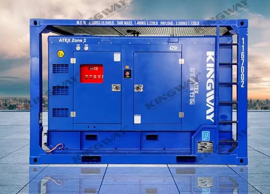ATEX Strefa II 3 faza Platformy gazowej na morzu wysokiej jakości wybuchoodporny Diesel Sprężarka powietrza