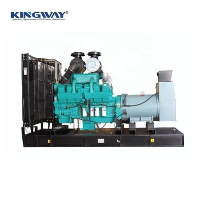 CE 60HZ 1800RPM trójfazowa moc 438KVA 350KW dźwiękoszczelne generatory wysokoprężne z