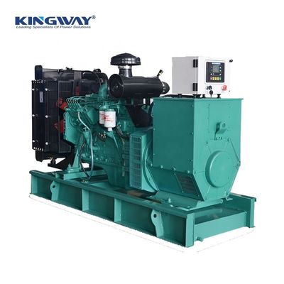 CE 60HZ 1800RPM trójfazowa moc 438KVA 350KW dźwiękoszczelne generatory wysokoprężne z