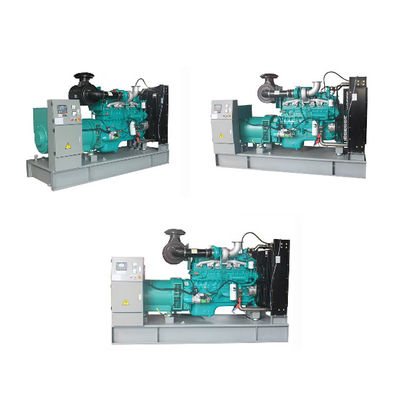 CE 60HZ 1800RPM trójfazowa moc 438KVA 350KW dźwiękoszczelne generatory wysokoprężne z
