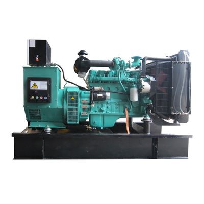 ISO water cooled 3phase CE 50hz 60hz 1500rpm 1800rpm silent natural gas generator