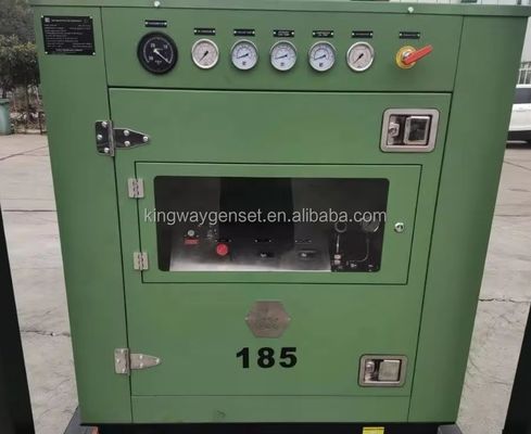 3phase DNVGL 2.7-1 skid frame certyfikacja ATEX 260 CFM 425CFM kompresor powietrza wybuchoodpornego na platformie lądowej
