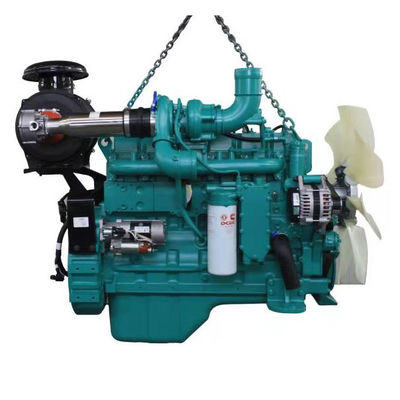 Generator zielonego gazu Niezawodne rozwiązanie zasilania awaryjnego W projekcie elektrowni przemysłowej Użyj chłodzenia powietrza Woda chłodzenia trójfazowego