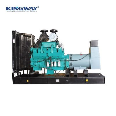 Przemysłowy standby trwały awaryjny 1mw generator gazowy niskiego zużycia paliwa generator zestaw 1000kw 1100kw 1250kva Produkcja