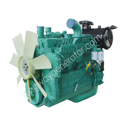 3fazowe schłodzone wodą 50hz 1500 obr./min 60hz 1800 obr./min 125kva silnik biogazowy