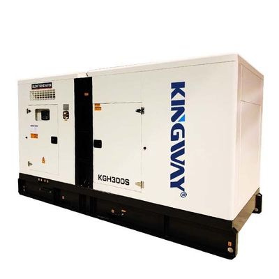 Gorąca sprzedaż Otwarte Ciche urządzenia awaryjne do wytwarzania energii elektrycznej 250KW Generator energii gazowej z ramą przemysłu skid