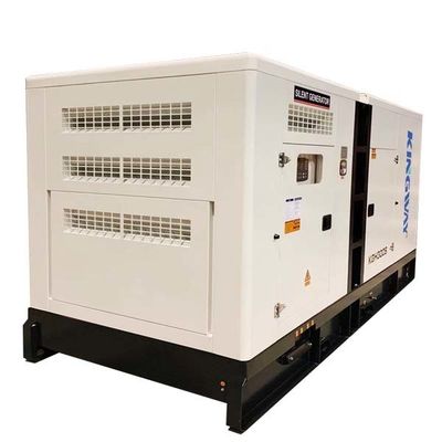 Gorąca sprzedaż Otwarte Ciche urządzenia awaryjne do wytwarzania energii elektrycznej 250KW Generator energii gazowej z ramą przemysłu skid