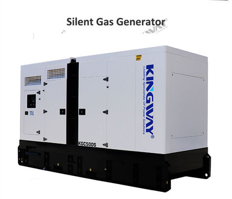Bezgłębny baldachim 1000kw 400v 50hz 3 faza 4 drut gazu ziemnego 1250kva silnik gazowy generator
