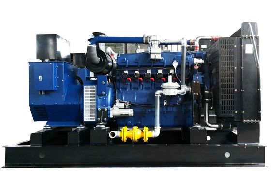 Bezgłębny baldachim 1000kw 400v 50hz 3 faza 4 drut gazu ziemnego 1250kva silnik gazowy generator