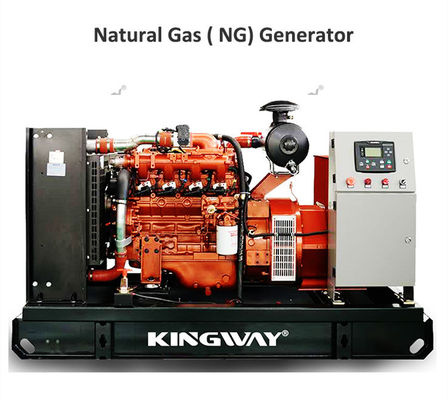 Bezgłębny baldachim 1000kw 400v 50hz 3 faza 4 drut gazu ziemnego 1250kva silnik gazowy generator