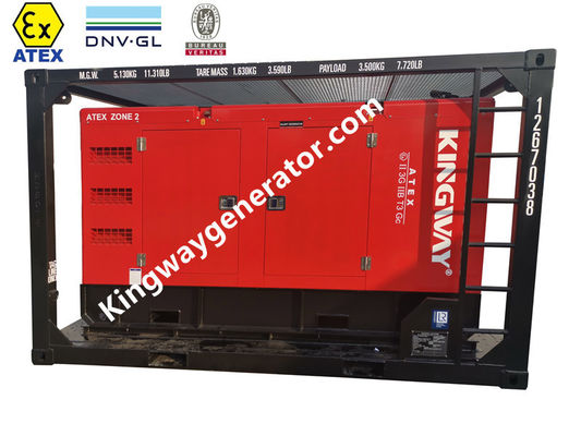 Niestandardowe strefy wybuchu 1 strefy 2 obszar twardy IEC Standard IECEx ATEX elektryczny silnik wybuchoodporny gazowy generator wysokoprężny