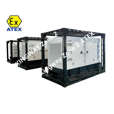 Niestandardowe strefy wybuchu 1 strefy 2 obszar twardy IEC Standard IECEx ATEX elektryczny silnik wybuchoodporny gazowy generator wysokoprężny