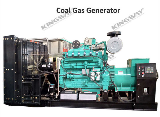 Wysokiej wydajności otwarty generator gazu ziemnego LPG Ocieplony wodą ISO CE 60hz 1800rpm 50hz 1500rpm 40kw-1000KW Otwarty styl Przemysł