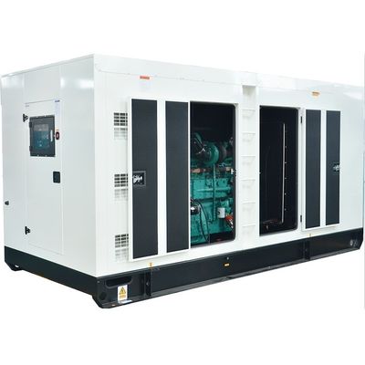 Zestaw generatora gazu o mocy 60 KVA z sterownikiem Smartgen Easy Operation LPG CNG Biogas Natural Gas Generator