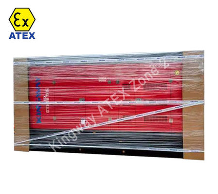 OEM Niestandardowy silnik serwisowy ATEX 3phase 200kw zone2 wybuchoodporny zestaw generatorów wysokoprężnych DNVGL 2.7-1 skid frame platform