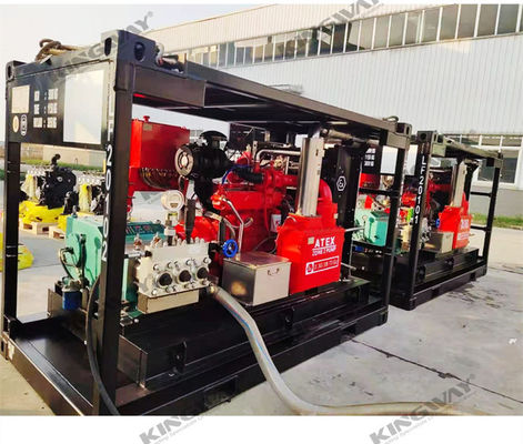60 kVA Atex Strefa 2 IIB Temperatura T3 Generator Diesel Alternator IP55 Bez eksplozji z DNV 2.7-1