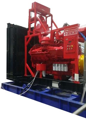 60 kVA Atex Strefa 2 IIB Temperatura T3 Generator Diesel Alternator IP55 Bez eksplozji z DNV 2.7-1
