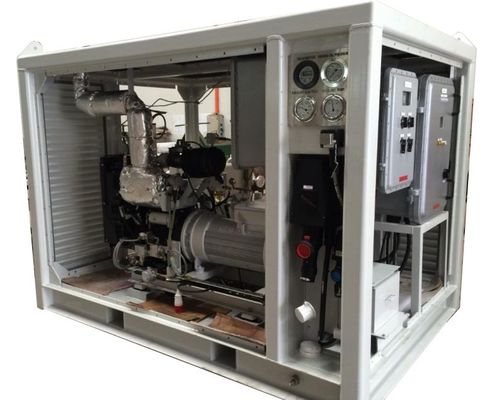 60 kVA Atex Strefa 2 IIB Temperatura T3 Generator Diesel Alternator IP55 Bez eksplozji z DNV 2.7-1
