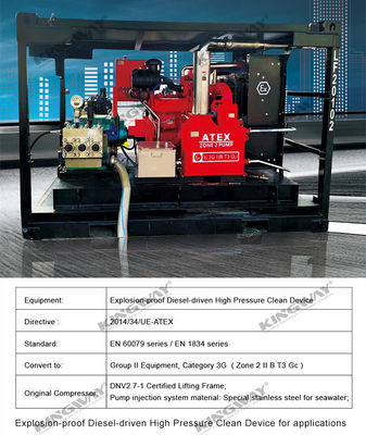 OFFSHORE GENERATOR EQUIPMENT FOR OIL AND GAS INDUSTRY, ZONE 2 HAZARDZY ZONE - 45KVA