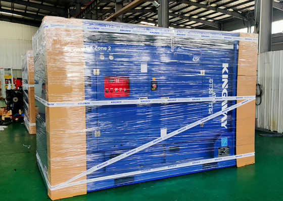 OFFSHORE GENERATOR EQUIPMENT FOR OIL AND GAS INDUSTRY, ZONE 2 HAZARDZY ZONE - 45KVA