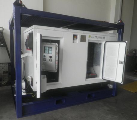 20KVA Blokada II Bezgłośny silnik wysokoprężny silnik wysokoprężny zamontowany w DNV 2.7-1 dla morskich pól naftowych i gazowych