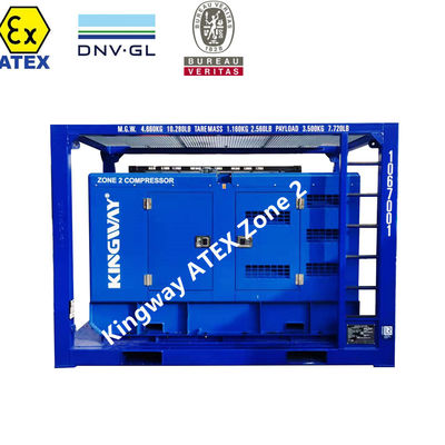 DNV2.7-1 platformy ramkowej ATEX certyfikacja 3fazy 800kw 1000kva strefa2 wybuchoodporny zestaw generatorów wysokoprężnych silnik serwisowy