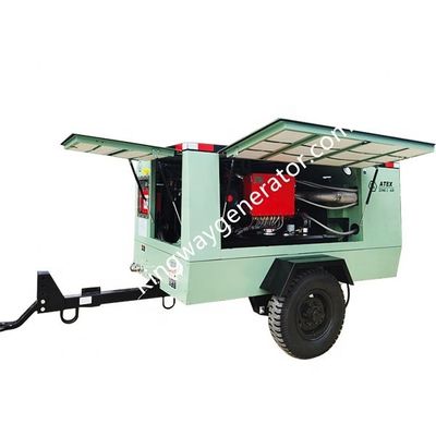 Certyfikacja ATEX3faza DNVGL 2.7-1 ramka skid 120kw 150kva nabrzeżna platforma na morzu strefa 2 generator