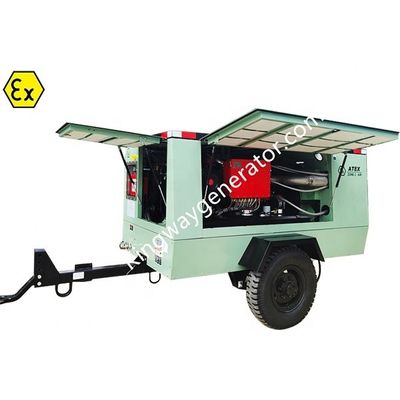 60KVA Kingway ATEX certyfikowany strefa 2 Ex Proof Diesel Generator Set z normami DNV Offshore Service Lifting Frame