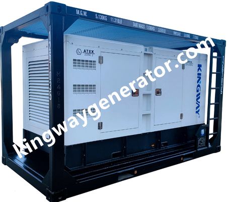 Zestaw generatorów wysokoprężnych ATEX 60KVA strefy 2