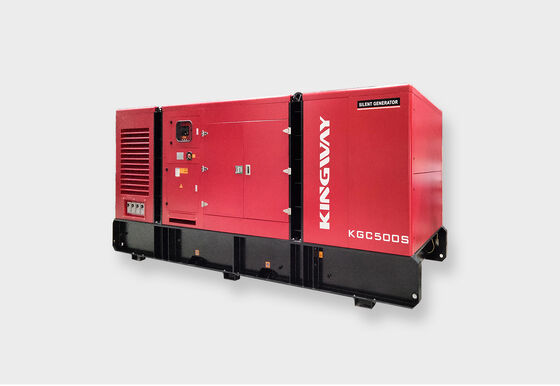 System generatora diesla o mocy 200 kW ATEX, strefa 2, odporny na eksplozję (T3), zamontowany na certyfikowanej morskiej ramie zabezpieczającej do podnoszenia DNV 2.7-1