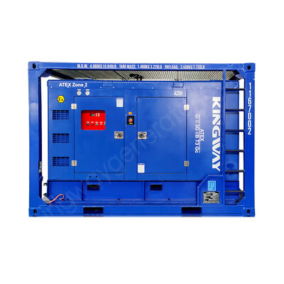 185CFM 6,9Bar Wybuchoodporny ATEX Strefa 2 Silnik wysokoprężny Sullair z ramą podnoszącą DNV2,7-1