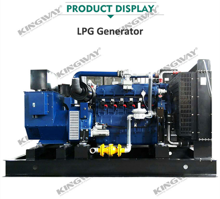 400KW Cummins 500kva Generator Generator LPG Otwarty styl do użytku w kopalni