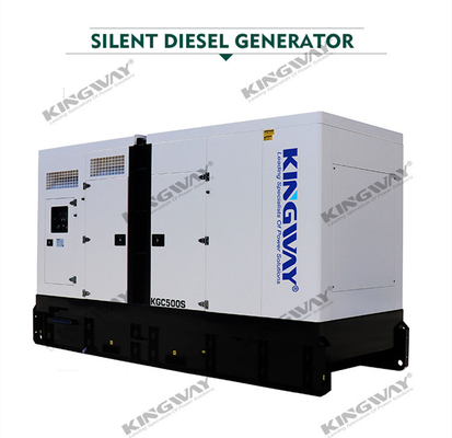 Kingway 500KVA Cummins Engine Silent Diesel Generator Set