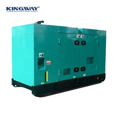 40KVA cichy biogazowy generator metanu Silnik gazowy Kingway