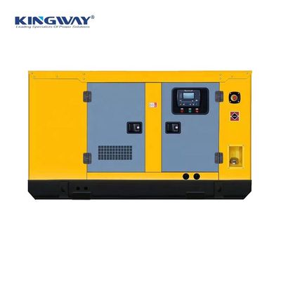 40KVA cichy biogazowy generator metanu Silnik gazowy Kingway