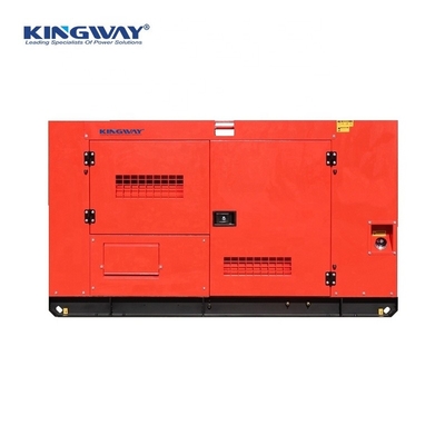 Kingway LPG Silent 120KW 150KVA Propan Generator Zestaw