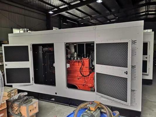 Generator cichego gazu ziemnego o mocy 320 kW do domowego silnika gazowego Kingway