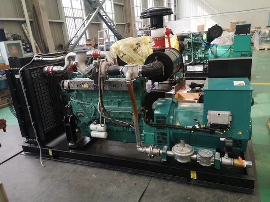 32KW 40KVA Chłodzony cieczą generator domu 3-fazowe zasilanie przez silnik VOLVO