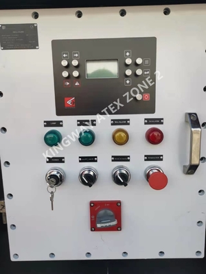 Normy DNV 60KVA ATEX Strefa 2 Wyposażenie Cichy generator Diesla